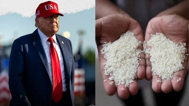 donald-trump-rice-dumping-tariff-on-india-us-president-warns-new-tariffs-over-agricultural-products
