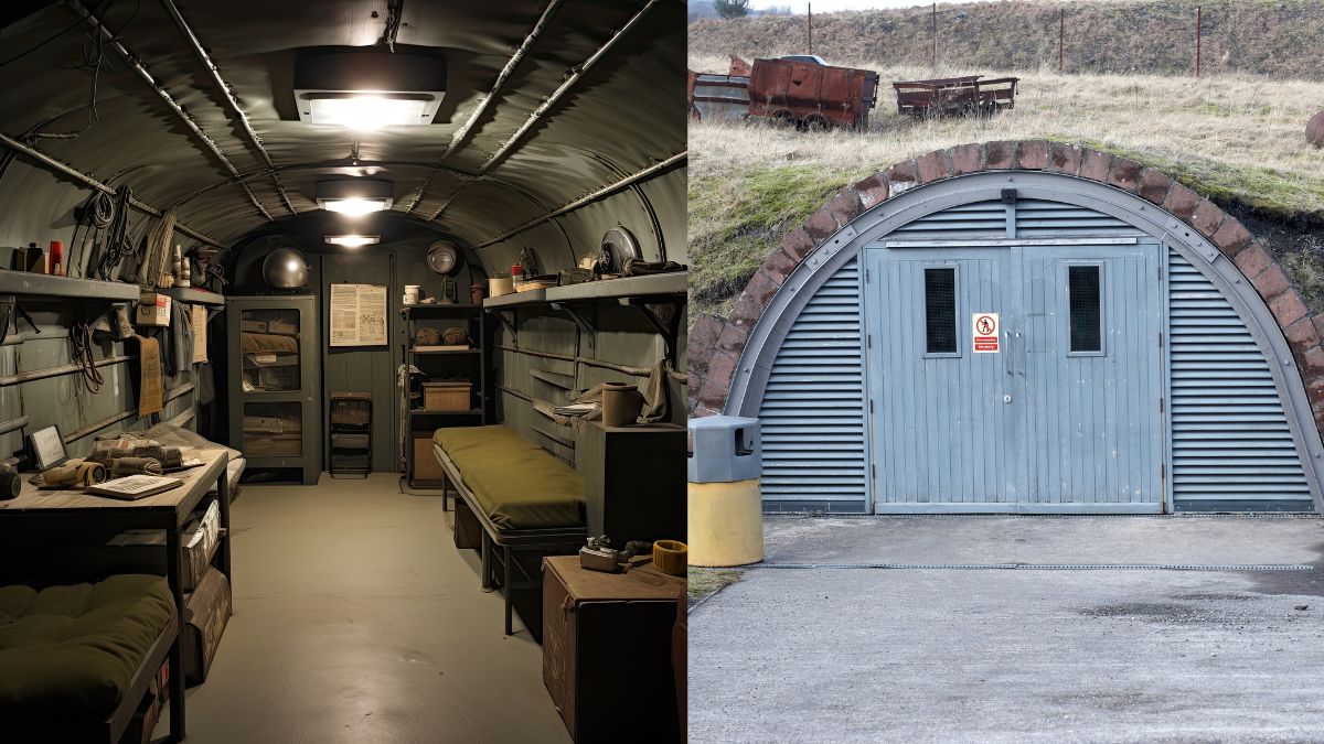 which is the only country with enough nuclear bunkers (1)