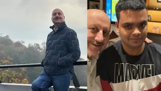 Anupam Kher Shares Heartwarming Video Of Autistic Boy Thanking Him For Making Tanvi The Great: 'I Was Deeply Moved And Humbled...' | Video