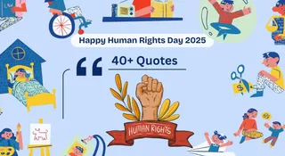 Human Rights Day 2025: 40+ Inspiring Quotes And Slogans To Stand Up For Equality
