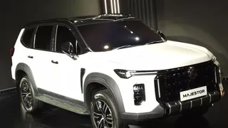 MG Majestor SUV Spied Again: Gets Level 2 ADAS, Large 12.3-Inch Touchscreen, And More