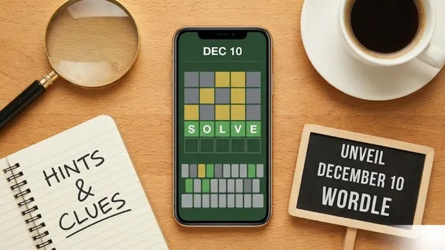 unveil-december-10-wordle-with-easy-hints-clever-clues-and-complete-five-letter-answer-guide