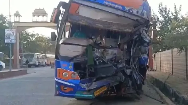 rajasthan-several-killed-injured-after-sleeper-bus-carrying-khatushyamji-pilgrims-collides-head-on-with-truck