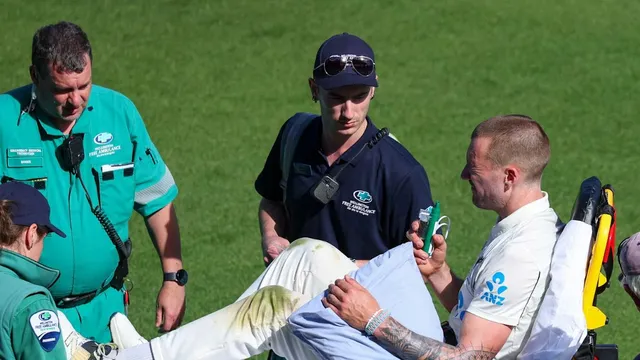 west-indies-cricket-team-vs-new-zealand-national-cricket-team-match-scorecard-blair-tickner-stretchered-off-shoulder-dislocation