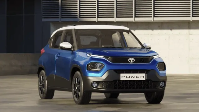 tata-punch-facelift-interior-spied-ahead-of-launch-shows-larger-touchscreen-new-steering-and-more