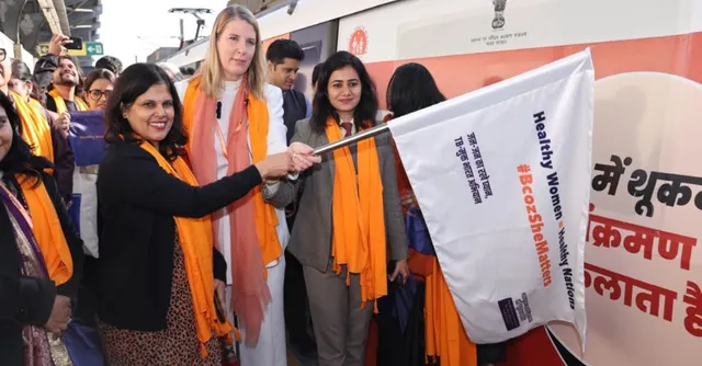 healthy-women-healthy-nation-union-health-ministry-who-launch-delhi-metro-campaign-promoting-womens-health