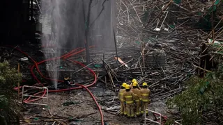 China Fire Disaster: 12 Killed As Flames Tear Through Shantou Building
