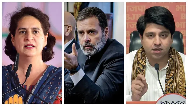 rahul-gandhi-germany-visit-row-bjp-slams-congress-mp-on-foreign-trip-priyanka-gandhi-vadra-takes-swipe-at-pm-modi-lop-means-leader-of-partying