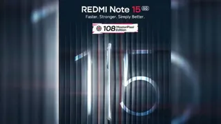 Redmi Note 15 India Launch Nears With 108MP MasterPixel Edition Teased
