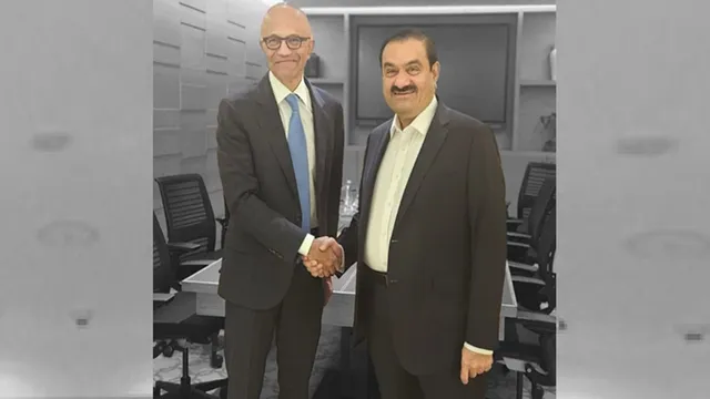satya-nadella-meets-gautam-adani-after-microsoft-announces-usd-175-billion-investment-in-india-presents-demo-of-ai-apps