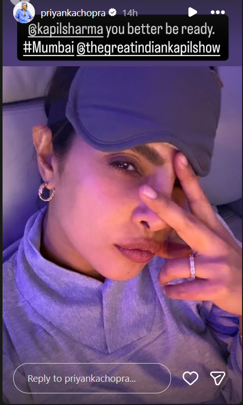 Priyanka Chopra Kapil sharma show