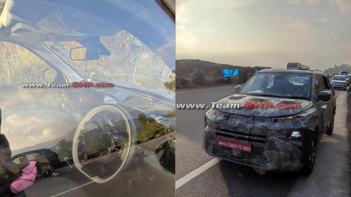 TataPunchFaceliftSpy