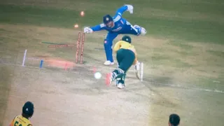 IND vs SA 2nd T20I: Jitesh Sharma's Brilliant Wicket-Keeping Skills Stop Quinton De Kock From Smashing His Hundred | Watch