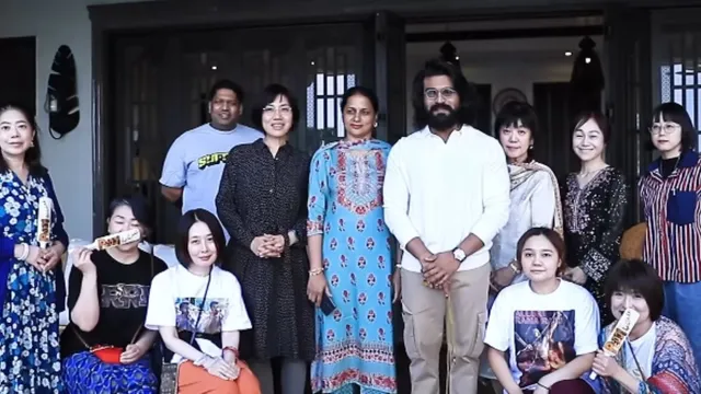 after-chikiri-worldwide-hit-ram-charan-hosts-fans-from-japan-peddi-makers-release-touching-clip