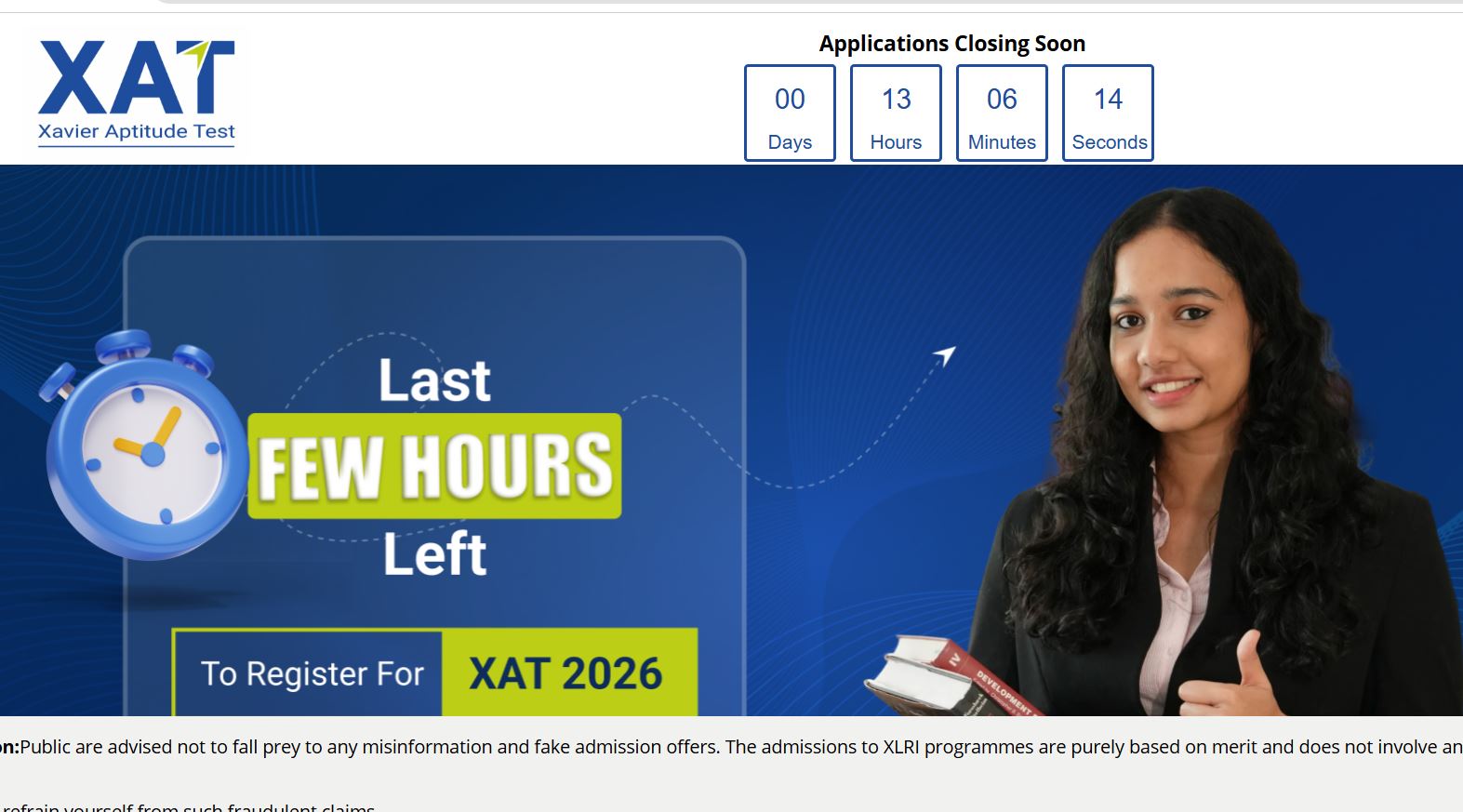 XAT 2026 Registration: Application Window Deadline Extends Till Dec 11 ...
