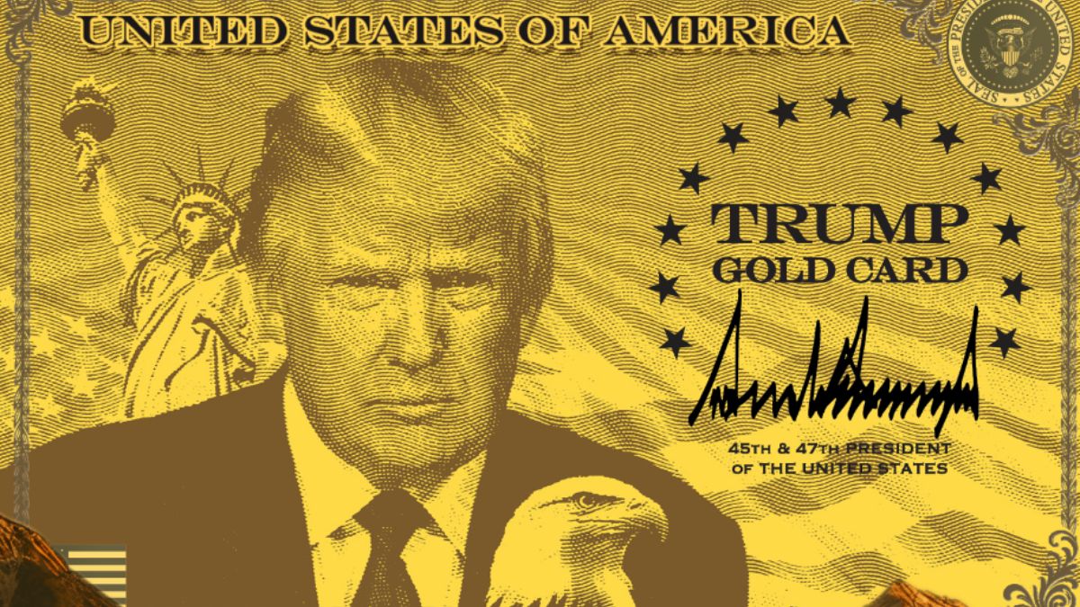Trump gold card new