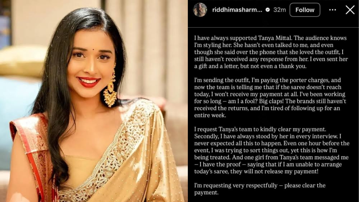 tanya mittal stylish