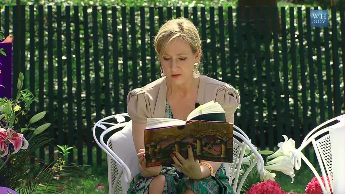 J K Rowling