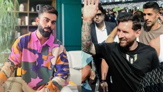 Will Virat Kohli Meet Lionel Messi In Mumbai? Star Batter's Return To India Sparks Speculations Amid GOAT Tour
