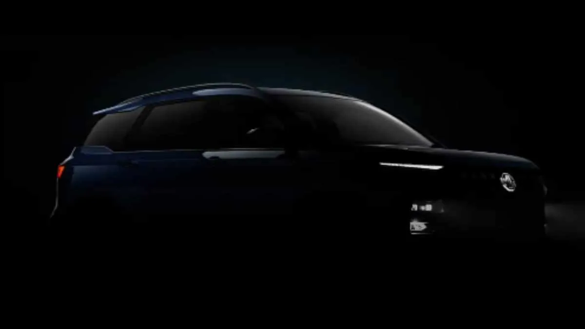 MG Hector Facelift Teased Again: Gets New Split LED Headlights And ...