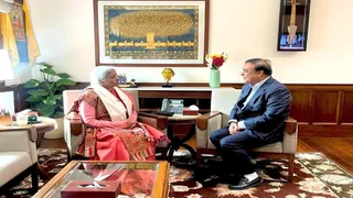 Assam CM Meets Union Finance Minister To Discuss Development And Welfare Initiatives