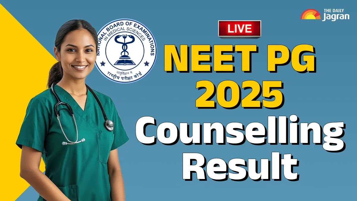 NEET PG 2025 Counselling Highlight: Round 2 Seat Allotment Result ...