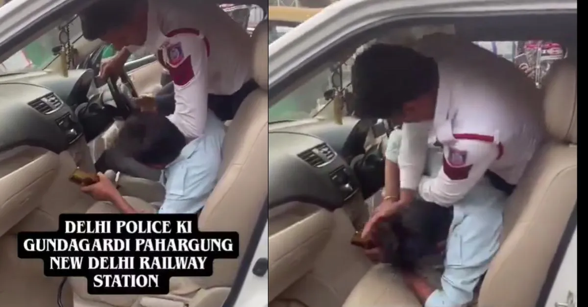 Delhi Traffic Police Head Constable Suspended After Viral Video Shows ...