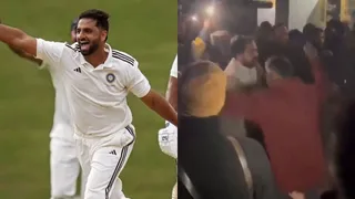 Auqib Nabi's Massive IPL Signing Triggers Celebrations In Baramulla, Star Pacer Set To Play For... | Watch