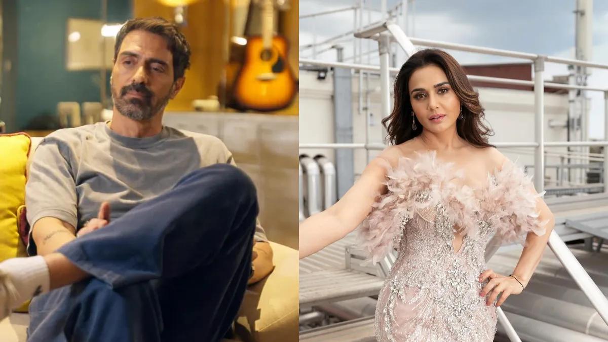 Arjun Rampal Expresses Heartfelt Gratitude To Preity Zinta For Praising ...