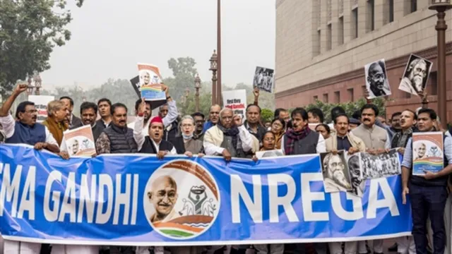 Congress Signals Nationwide Protest Over MGNREGA Repeal, Flags Electoral Roll Revision as Democratic Threat