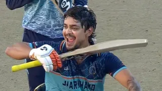 Ishan Kishan Continues Rampage In SMAT, Breaks Sanju Samson Record With 46-Ball Ton In Final