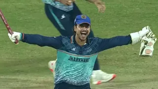 Jharkhand vs Haryana Final: Ishan Kishan's Commanding Hundred Leads Jharkhand To Maiden SMAT Title