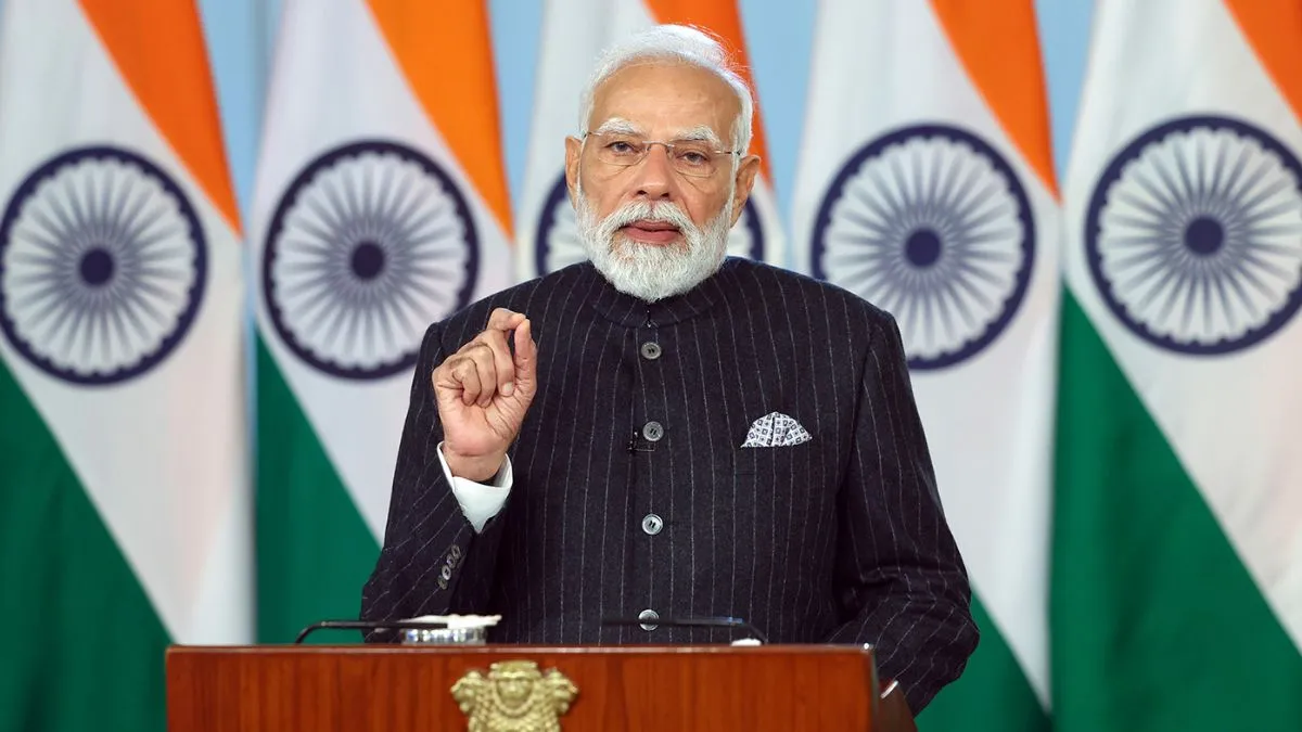'Tribute To Our Heroes': PM Modi On Portraits Of Param Vir Chakra ...