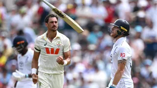 AUS vs ENG, 3rd Test: Ben Stokes Bawls After Mitchell Starc's In-Swinger Ends His Vigil During 1st Innings | Video