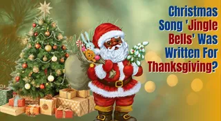 Do You Know Your Favourite Christmas Song 'Jingle Bells' Was Written For Thanksgiving?