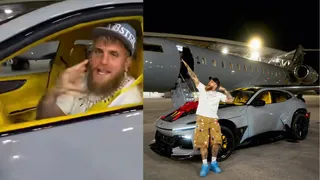 American Boxer Jake Paul Takes Delivery Of One-Off Ferrari Purosangue Venuum Worth Rs....: