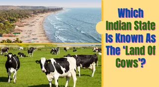 Which Indian State Was Once Called The ‘Land Of Cows’ And Is Now Famous For Beaches And Party Culture?