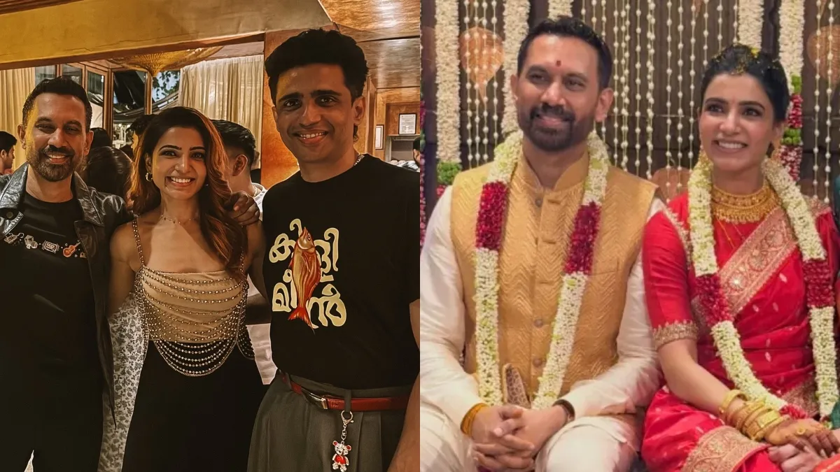 Gulshan Devaiah Reveals Samantha Ruth Prabhu, Raj Nidimoru's Wedding ...