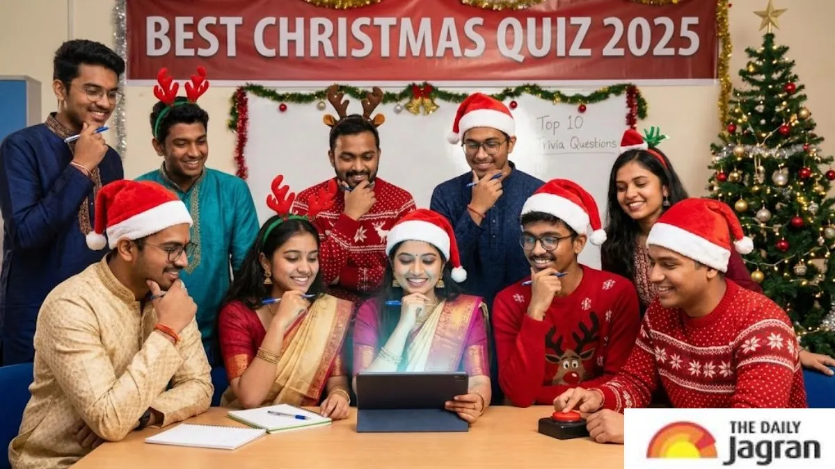 List christmas trivia questions answers