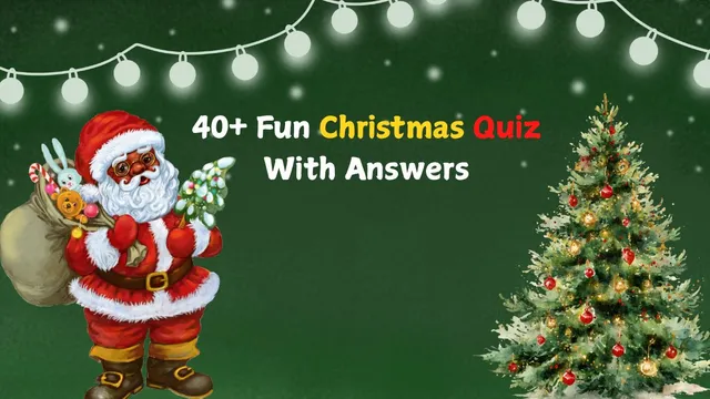 List christmas trivia questions answers