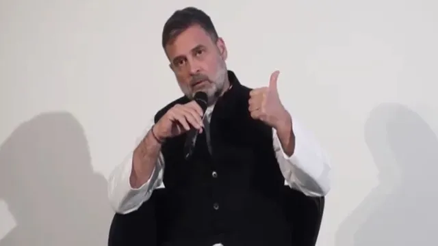 Rahul Gandhi's Germany Speech Sparks BJP's 'Still a Child' Jibe