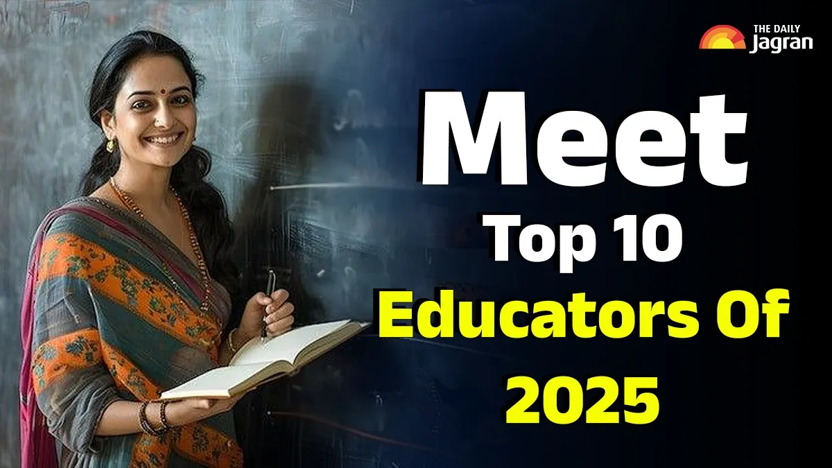 Best Of 2025: Celebrating 10 Educators Who Redefined Teaching And Learning
