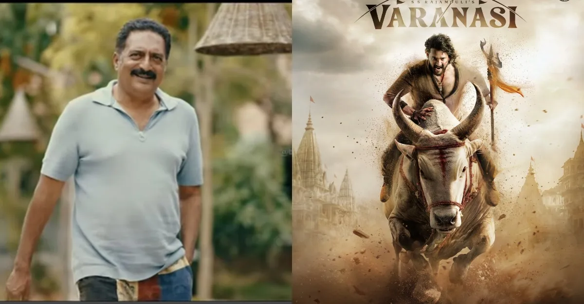 Varanasi: Prakash Raj Wraps Schedule For SS Rajamouli’s Action-Thriller ...