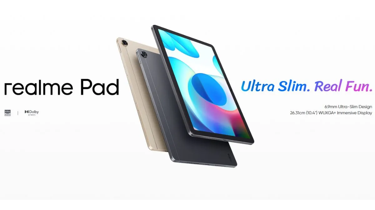 Realme Pad 3 5G India Launch Date Set For January 6, Product Pages ...