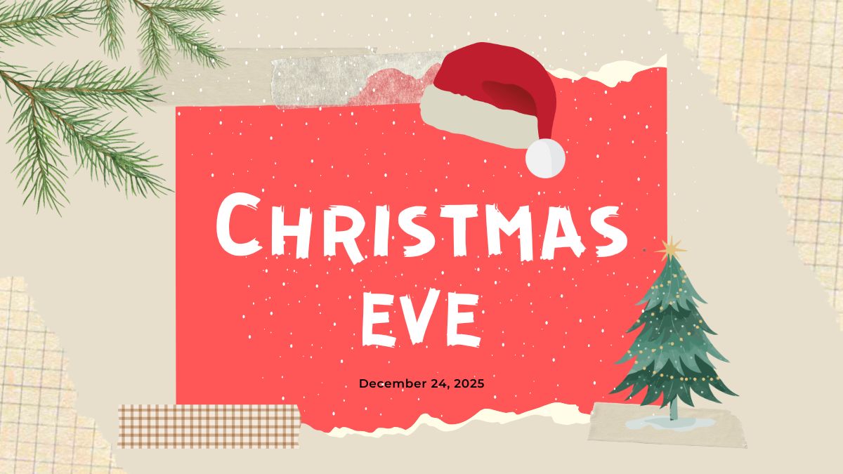 Christmas Eve 2025 Wishes Best Greetings, Messages And Captions For