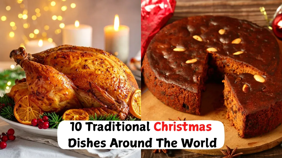 Christmas desert passed around