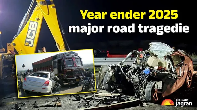 Karnataka Bus Fire: 6 Dead, 28 Injured in Chitradurga Tragedy