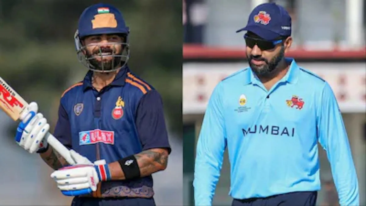 Vijay Hazare Trophy 2025: When Will Rohit Sharma and Virat Kohli Be ...