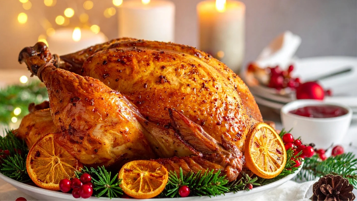 Food in usa christmas