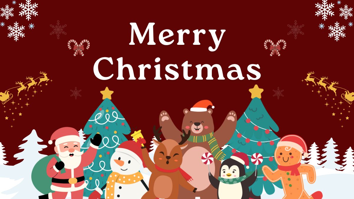 Beautiful christmas doors